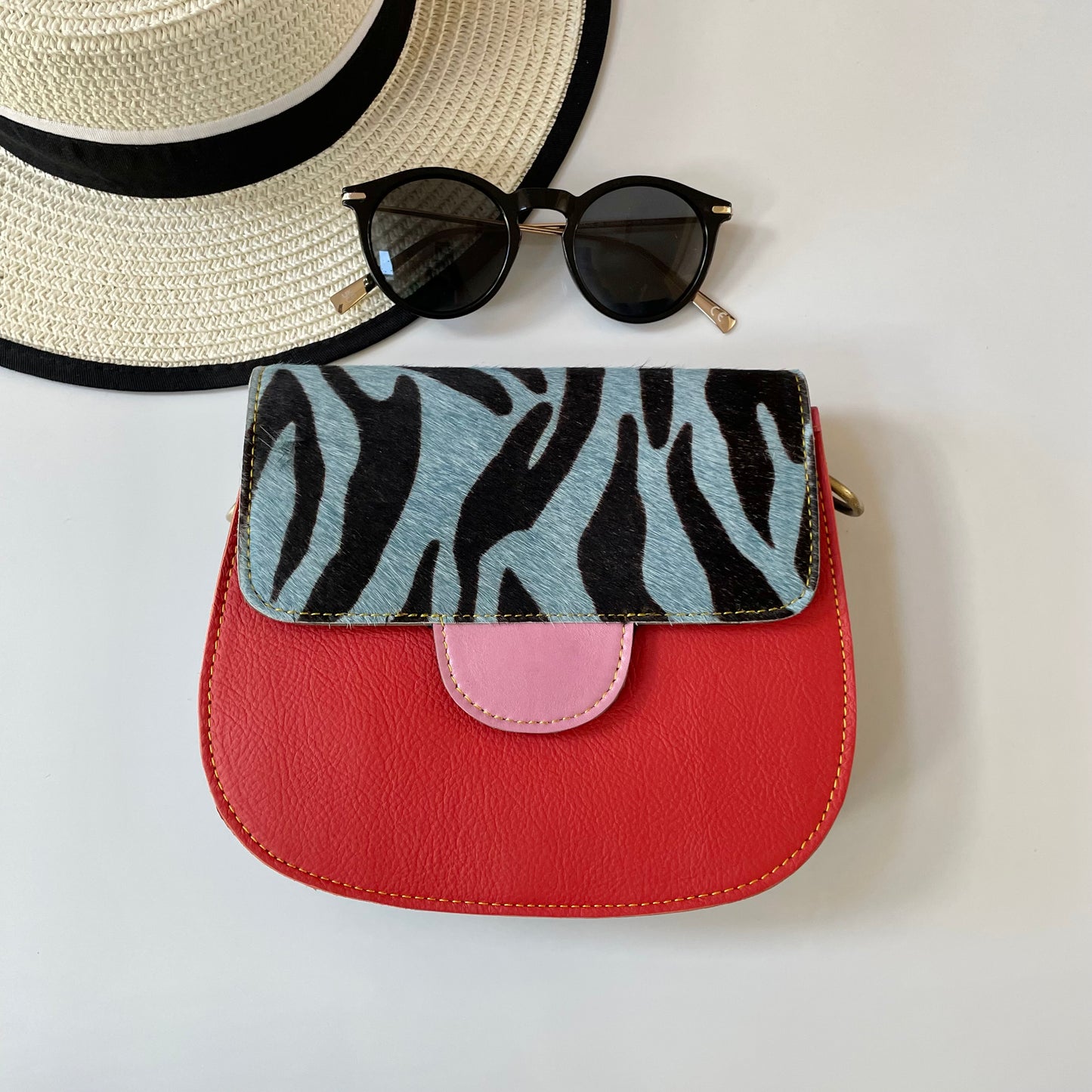 Nephele Amelia Bags Unique Handmade Recycled Sustainable Upcycled Leather