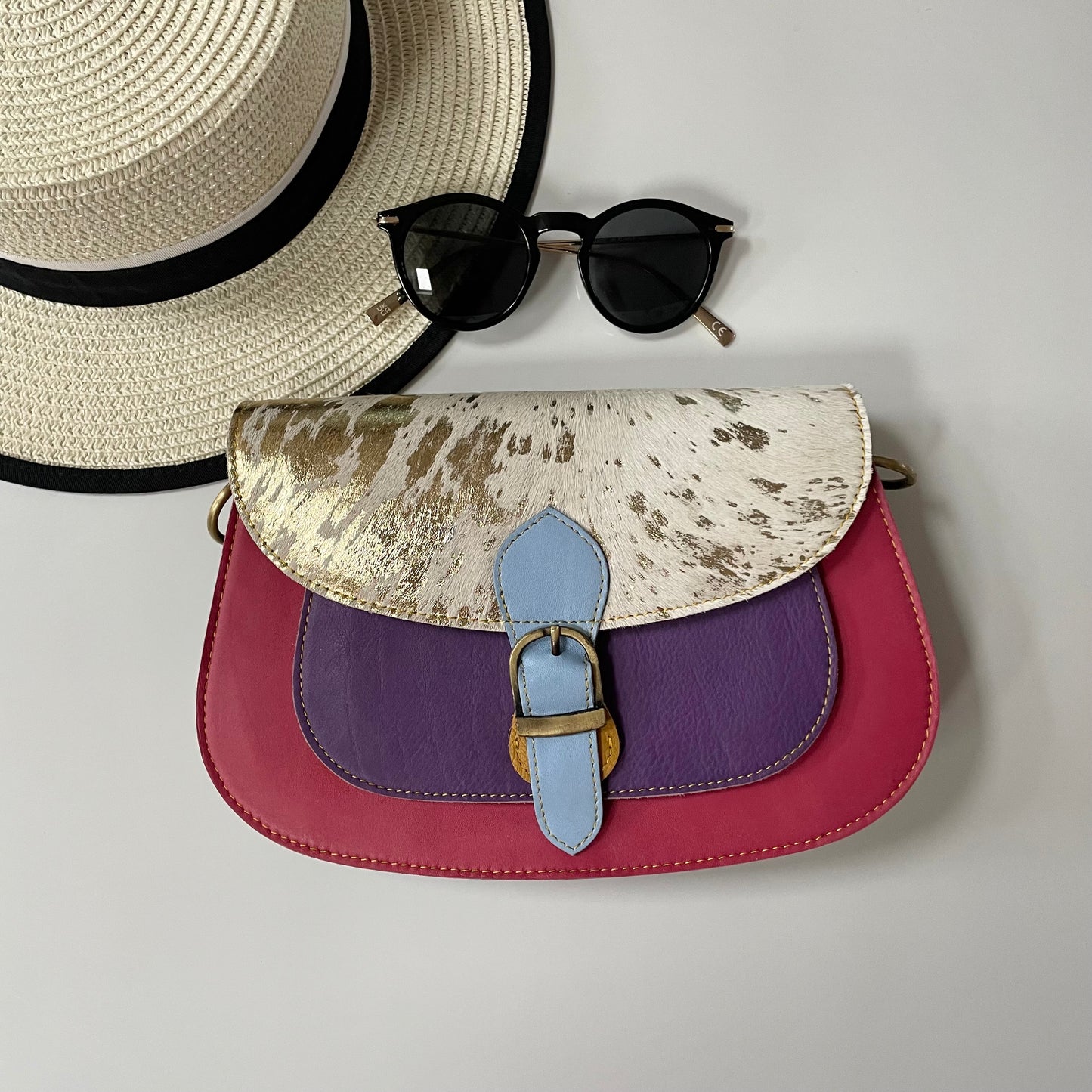 Nephele Josephine Bags Unique Handmade Recycled Sustainable Upcycled Leather