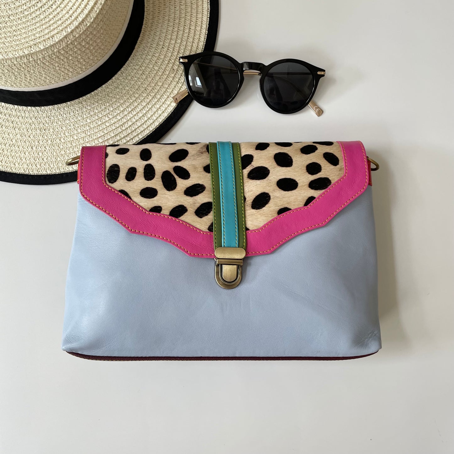Nephele Hattie Bags Unique Handmade Recycled Sustainable Upcycled Leather