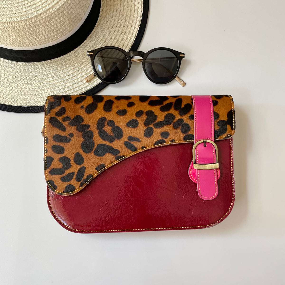 Nephele Grace Bags Unique Handmade Upcycled Sustainable Leather