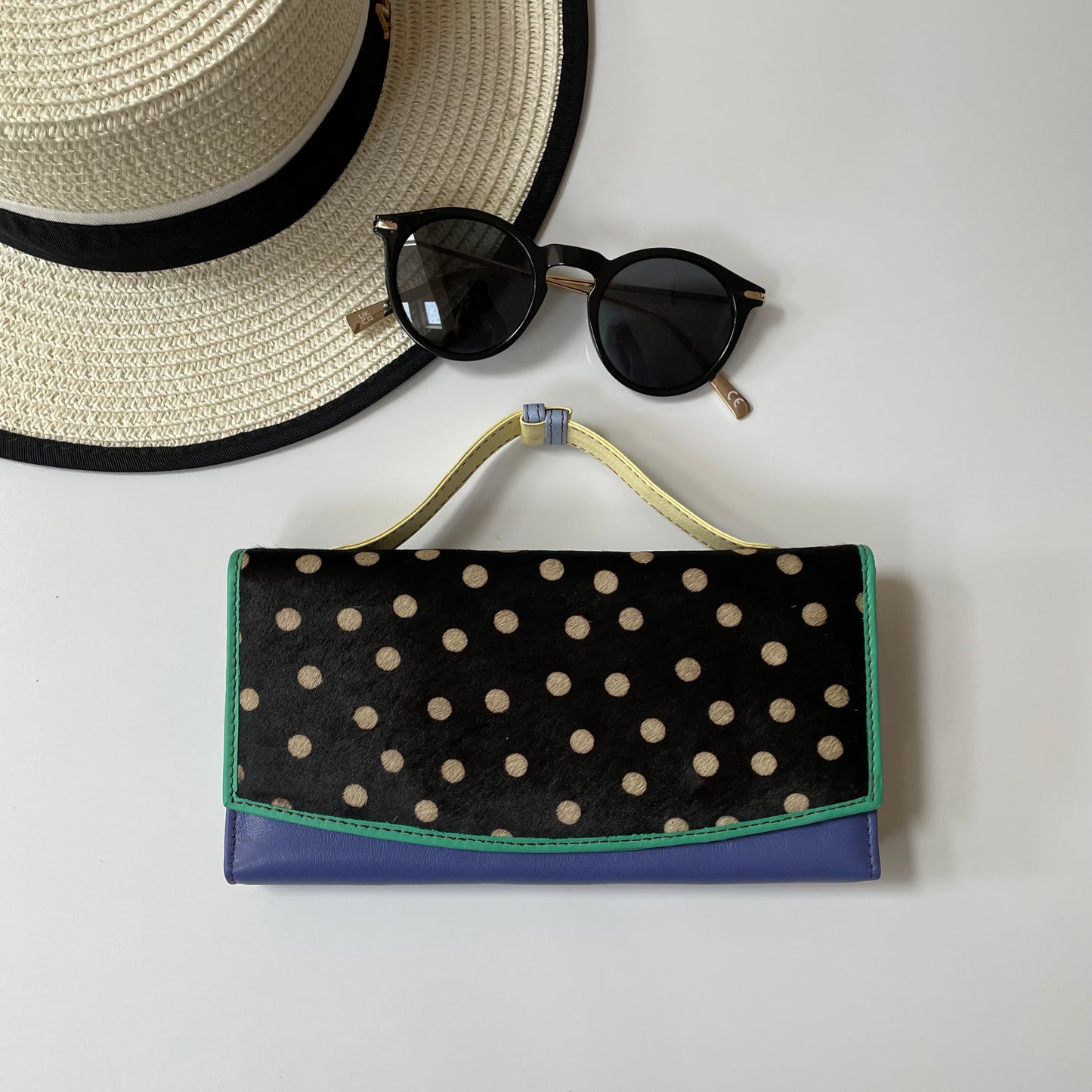 Nephele Mona Purses Unique Handmade Recycled Sustainable Upcycled Leather