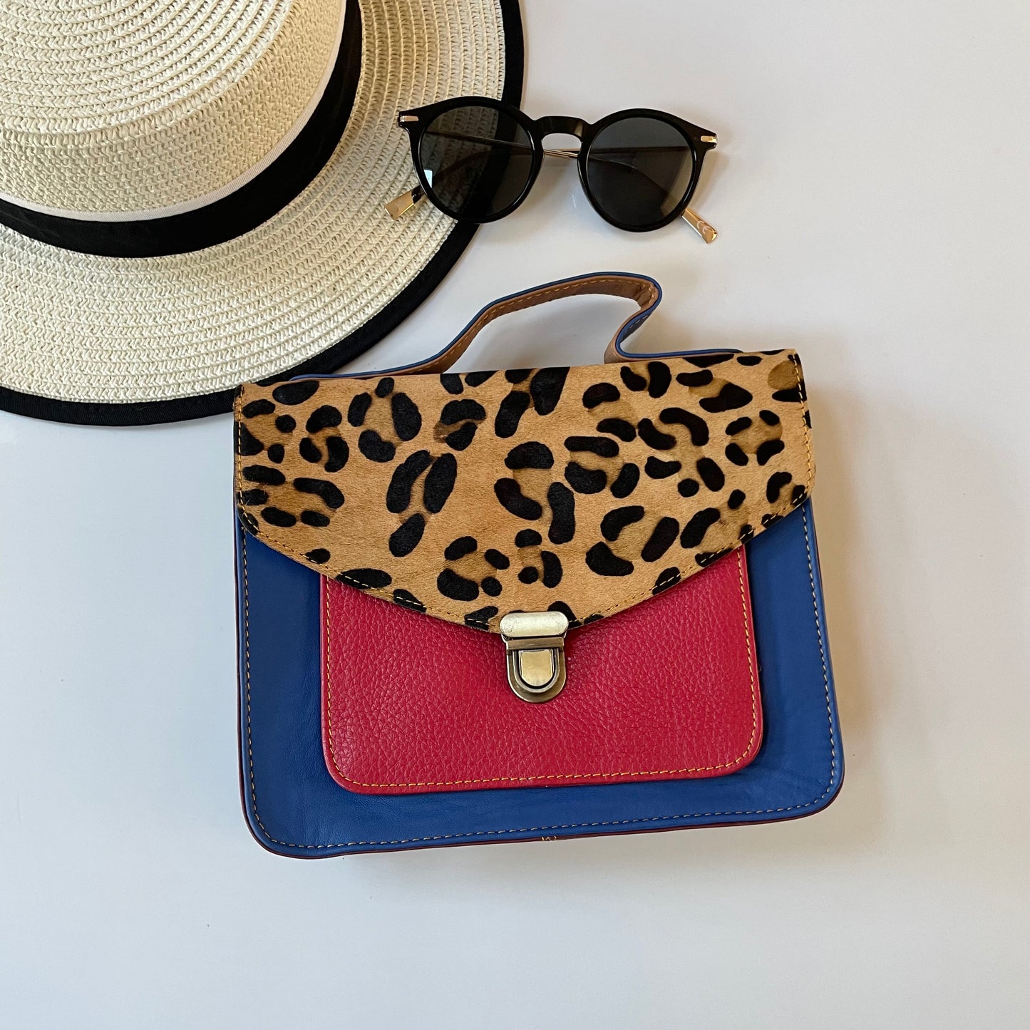 Nephele Paloma Bags Unique Handmade Recycled Sustainable Upcycled Leather