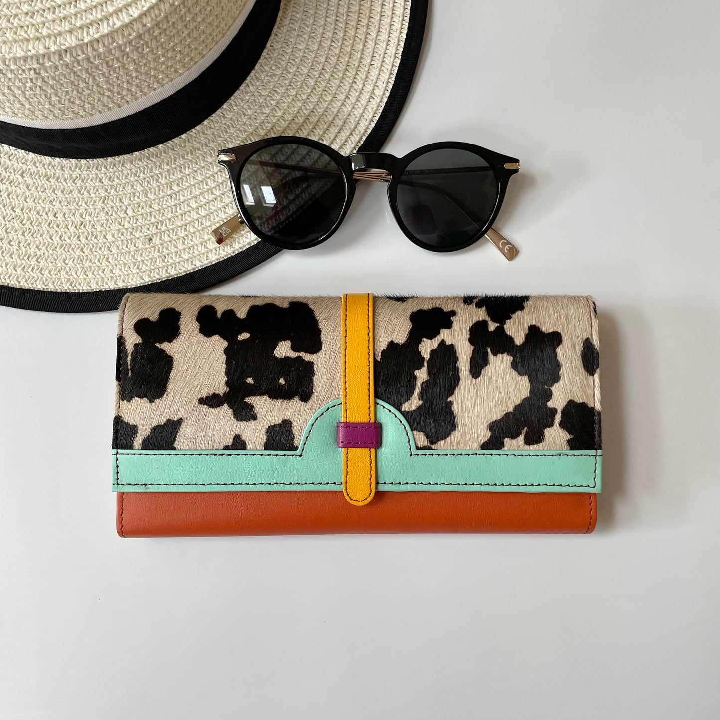 Nephele Juliette Purses Unique Handmade Recycled Sustainable Upcycled Leather