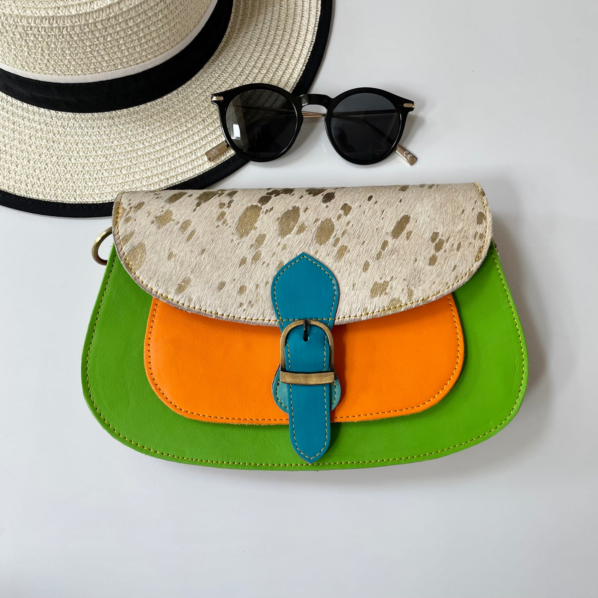 Nephele Josephine Bags Unique Handmade Upcycled Sustainable Leather