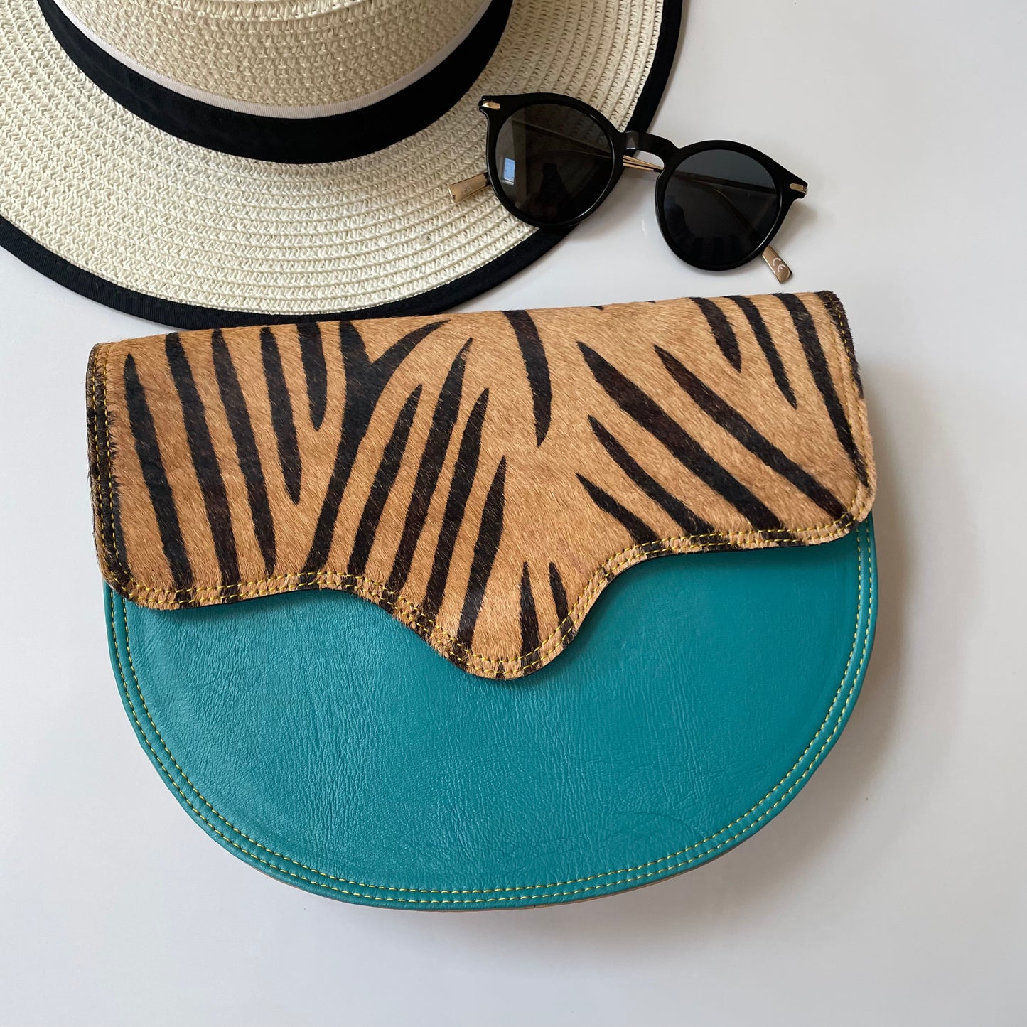 Nephele Mildred Bags Unique Handmade Recycled Sustainable Upcycled Leather