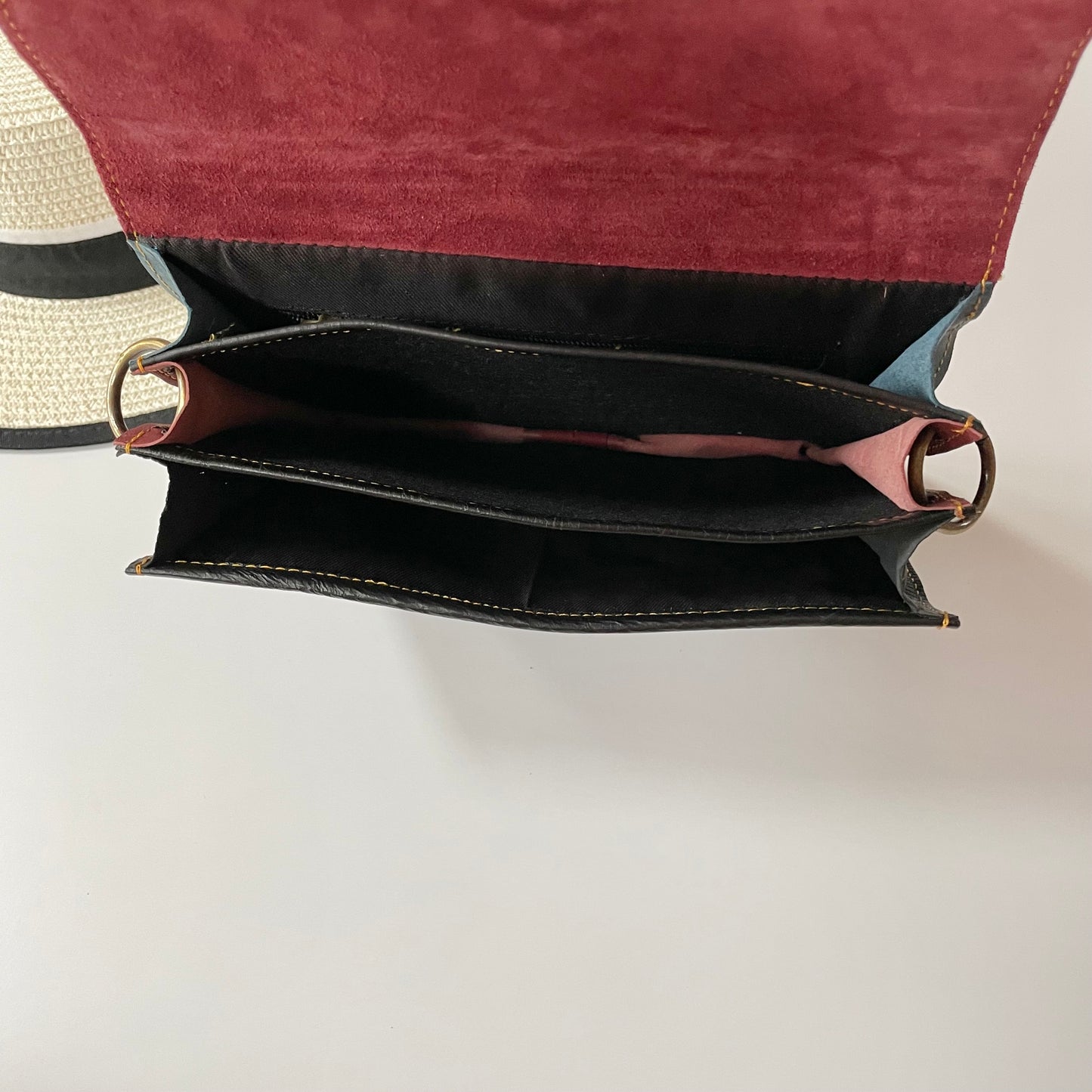 OUTLET Nephele Nancy Bag Unique Handmade Recycled Sustainable Leather