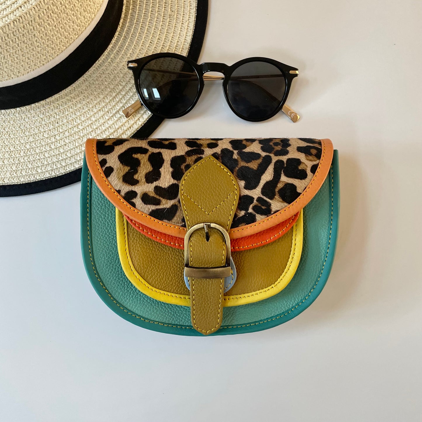 Nephele Olivia Bags Unique Handmade Recycled Sustainable Upcycled Leather