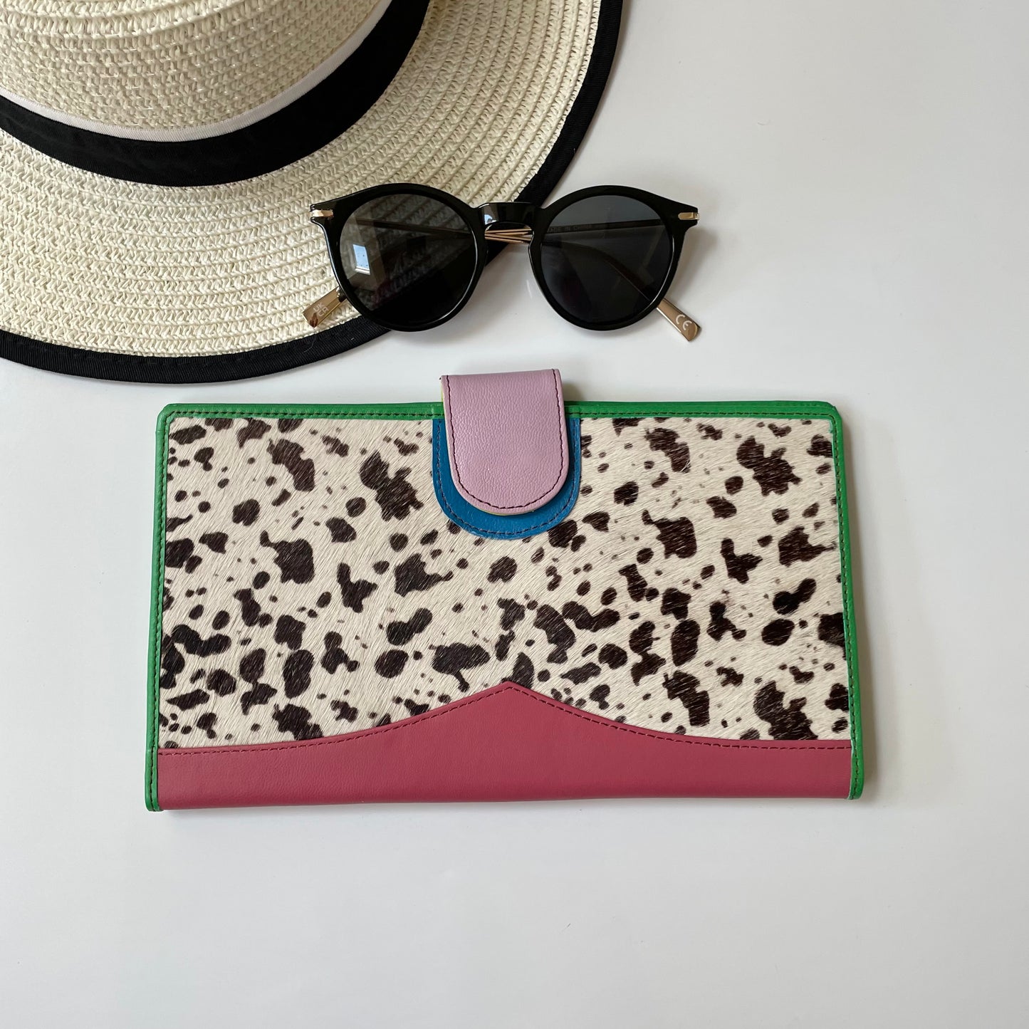Nephele Eve Organiser Unique Handmade Recycled Sustainable Upcycled Leather