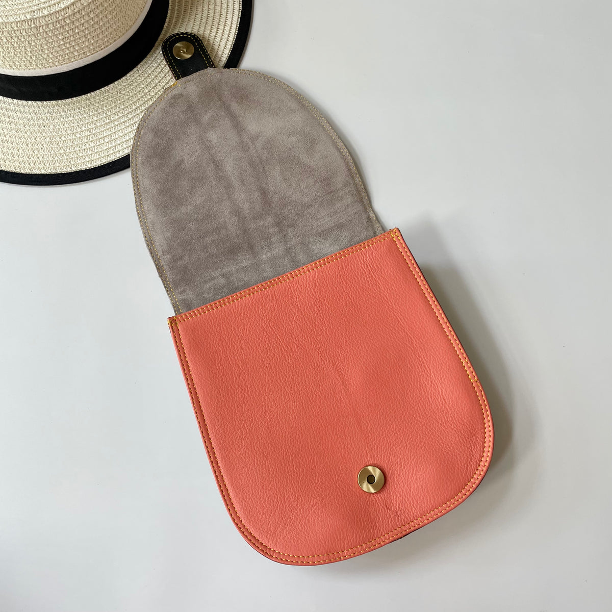 OUTLET Nephele Margot Bag Unique Handmade Recycled Sustainable Leather