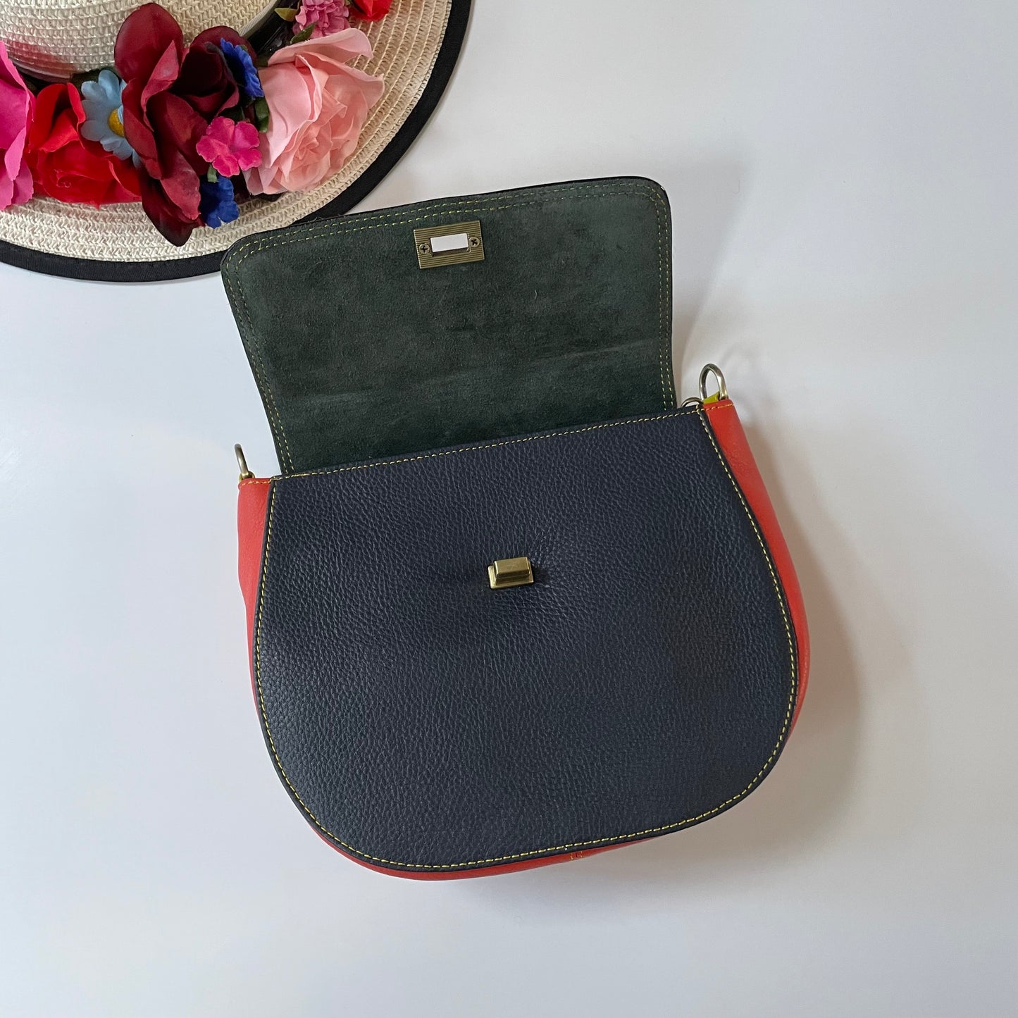 Nephele Stella Bags Unique Handmade Recycled Sustainable Upcycled Leather