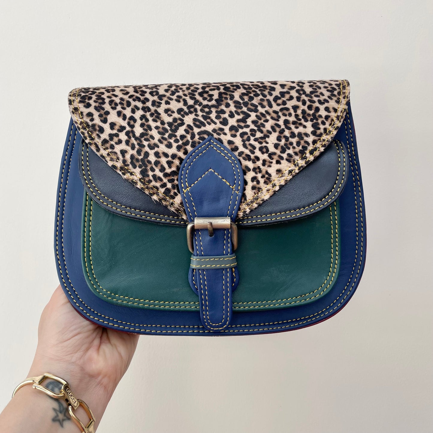 Nephele Ruby Bags Unique Handmade Recycled Sustainable Upcycled Leather