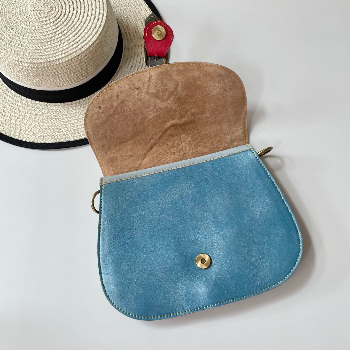 OUTLET Nephele Alice Bag Unique Handmade Recycled Sustainable Leather