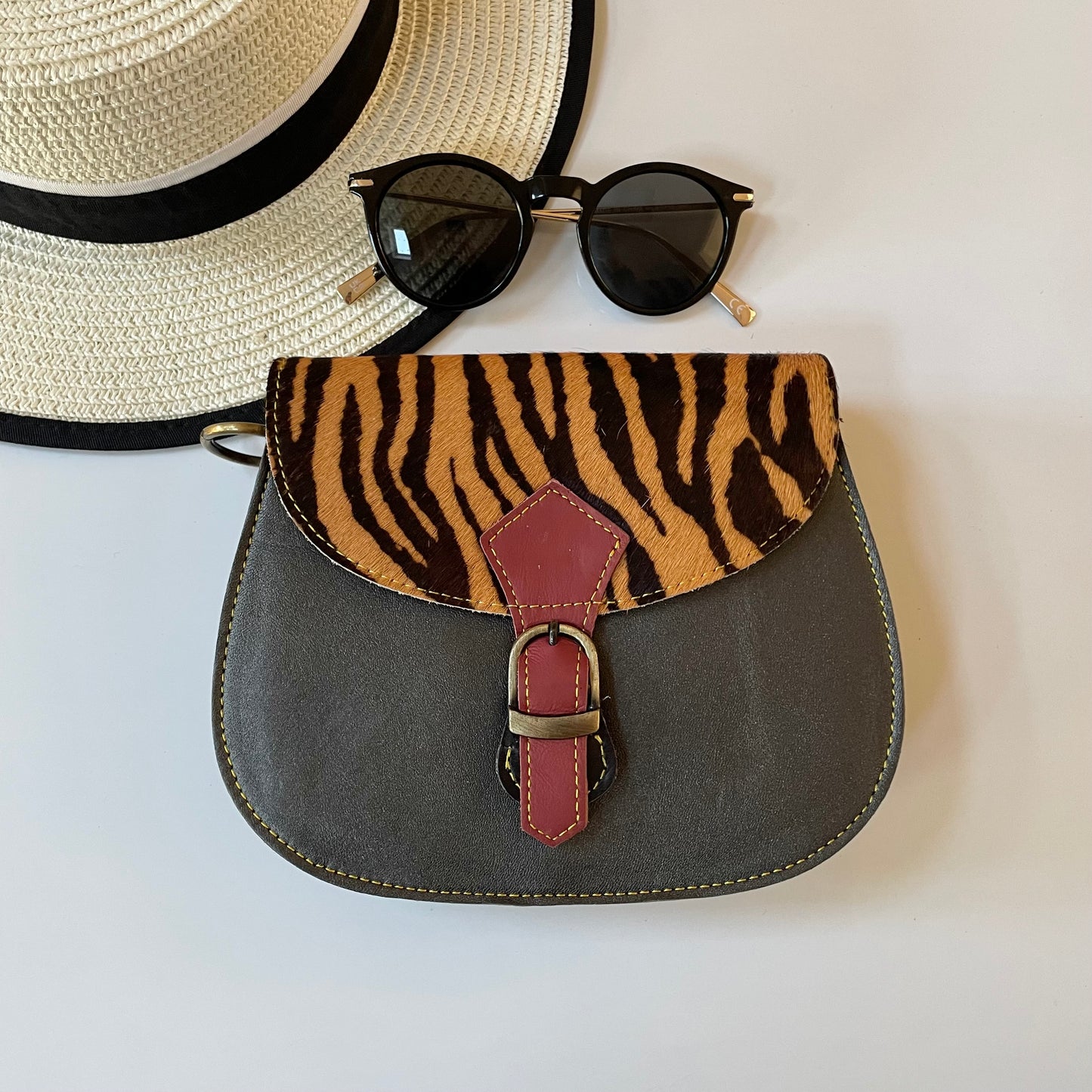Nephele Tallulah Bags Unique Handmade Recycled Sustainable Upcycled Leather