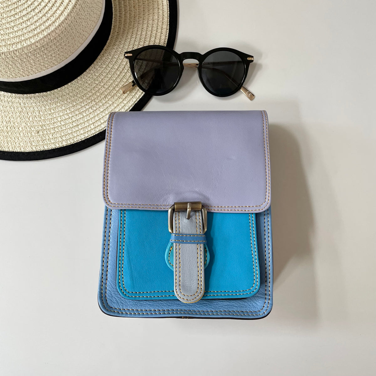 Nephele Gertrude Bags Unique Handmade Upcycled Sustainable Leather