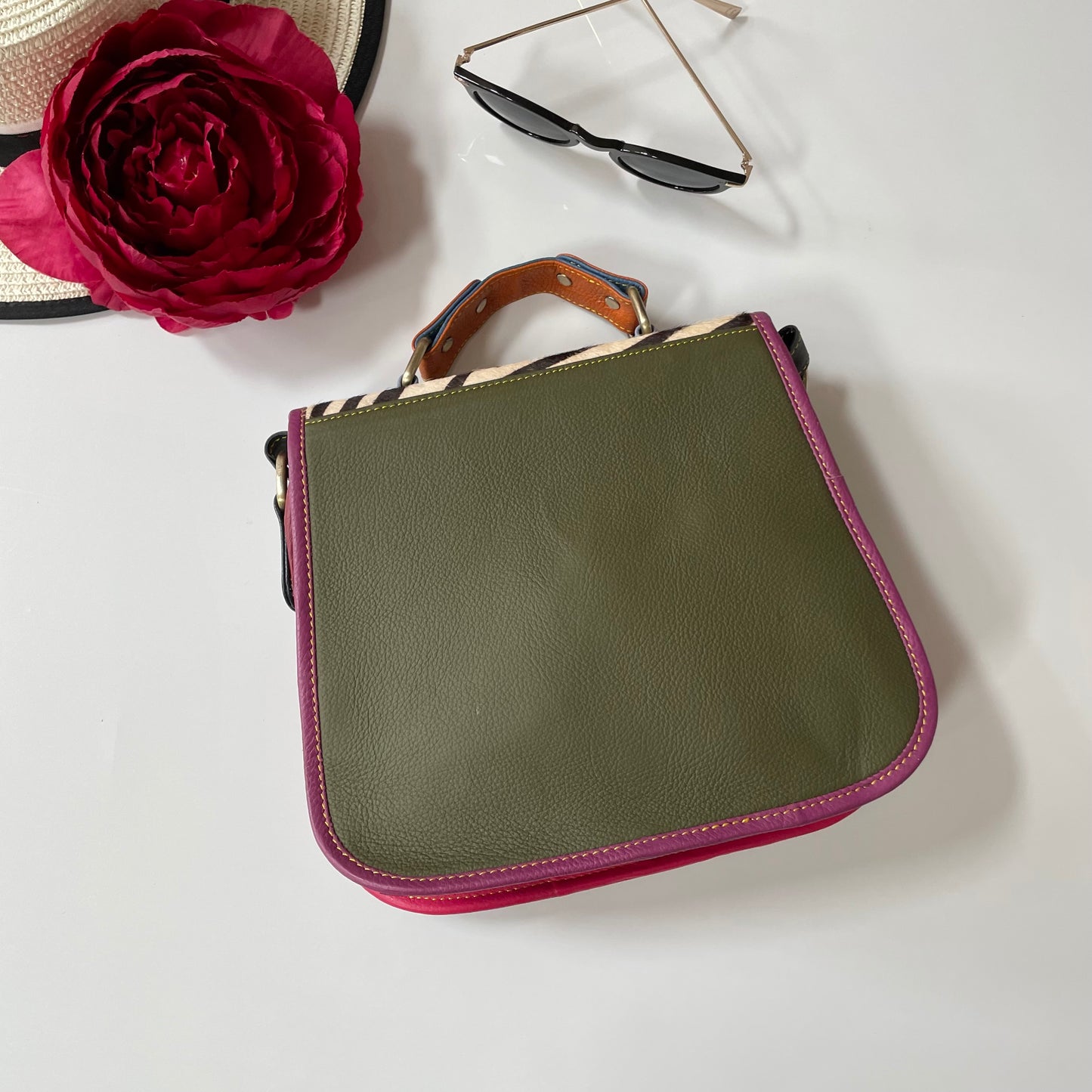 Nephele Lydia Bags Unique Handmade Recycled Sustainable Upcycled Leather