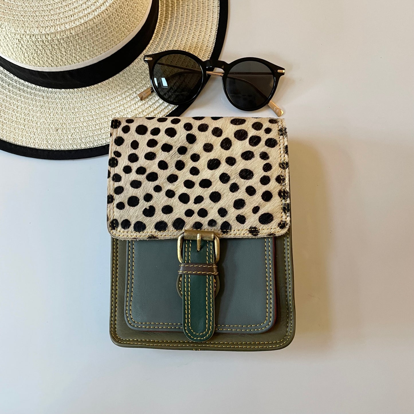 Nephele Gertrude Bags Unique Handmade Recycled Sustainable Upcycled Leather