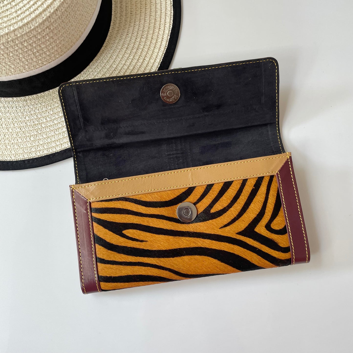 OUTLET Nephele Nellie Purse Unique Handmade Recycled Sustainable Leather