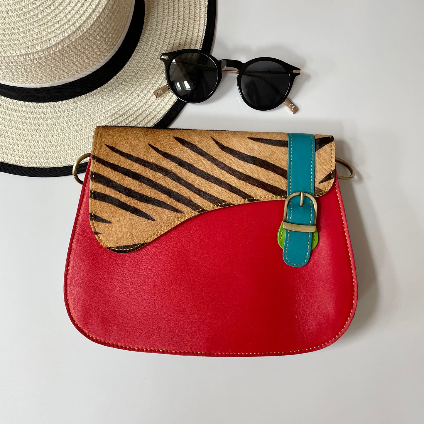 Nephele Darcy Bags Unique Handmade Recycled Sustainable Upcycled Leather