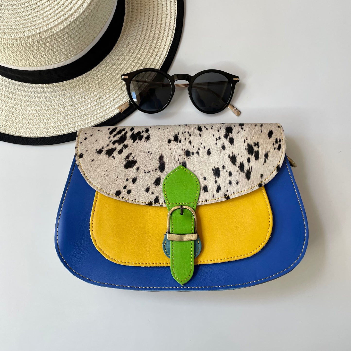 Nephele Josephine Bags Unique Handmade Recycled Sustainable Upcycled Leather