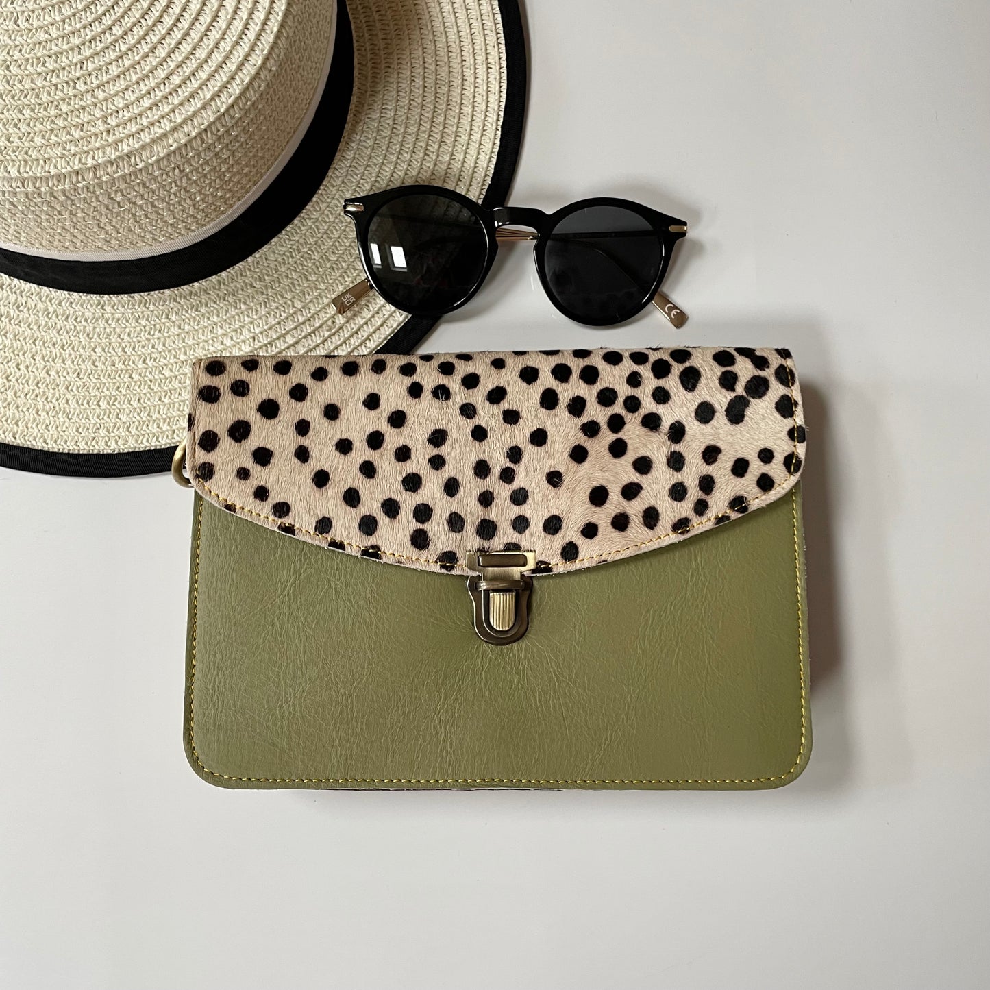 Nephele Mila Bags Unique Handmade Recycled Sustainable Upcycled Leather