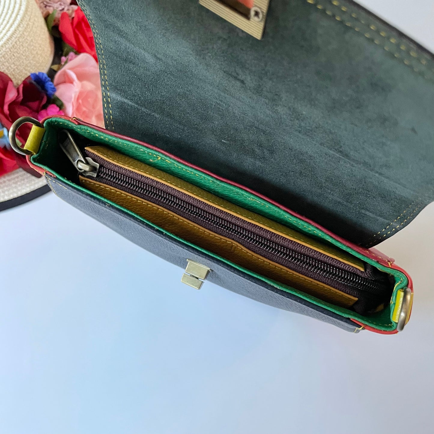 Nephele Stella Bags Unique Handmade Recycled Sustainable Upcycled Leather