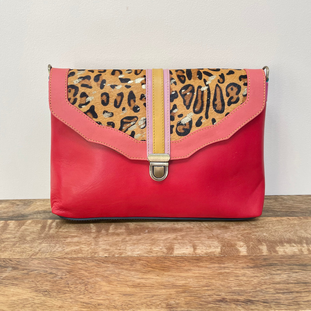 NEW Nephele Hattie Bags Unique Handmade Upcycled Sustainable Leather