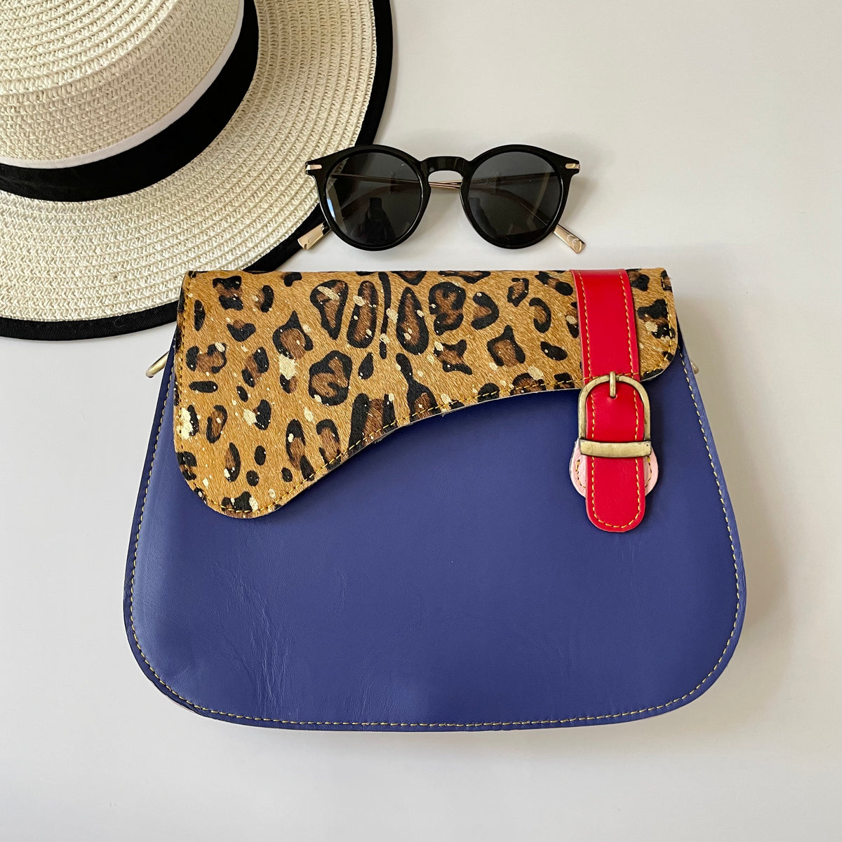 Nephele Darcy Bags Unique Handmade Upcycled Sustainable Leather