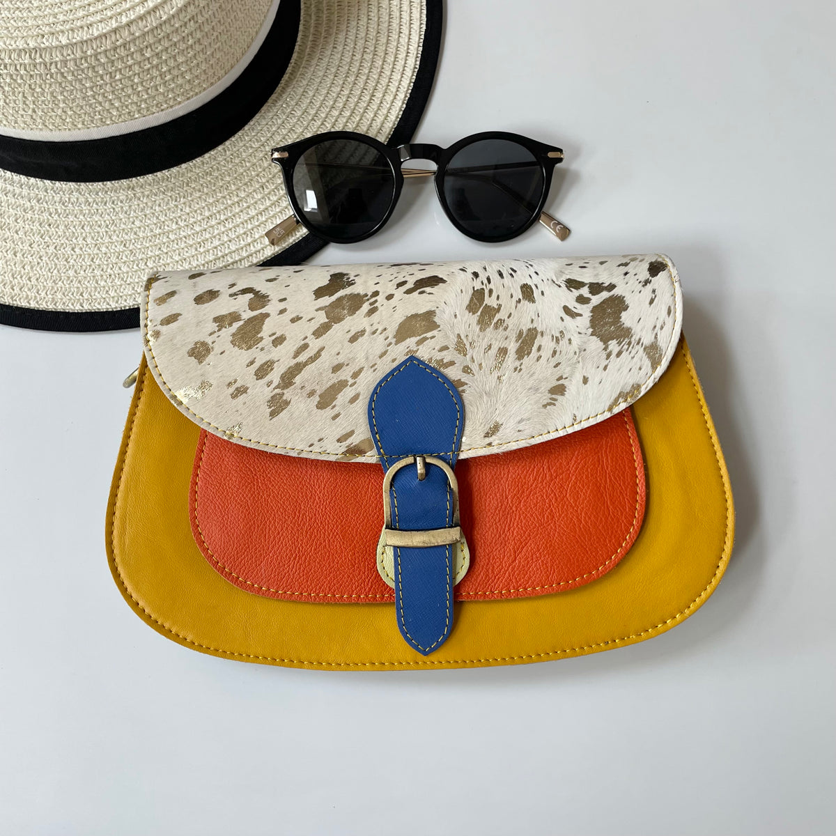 Nephele Josephine Bags Unique Handmade Upcycled Sustainable Leather