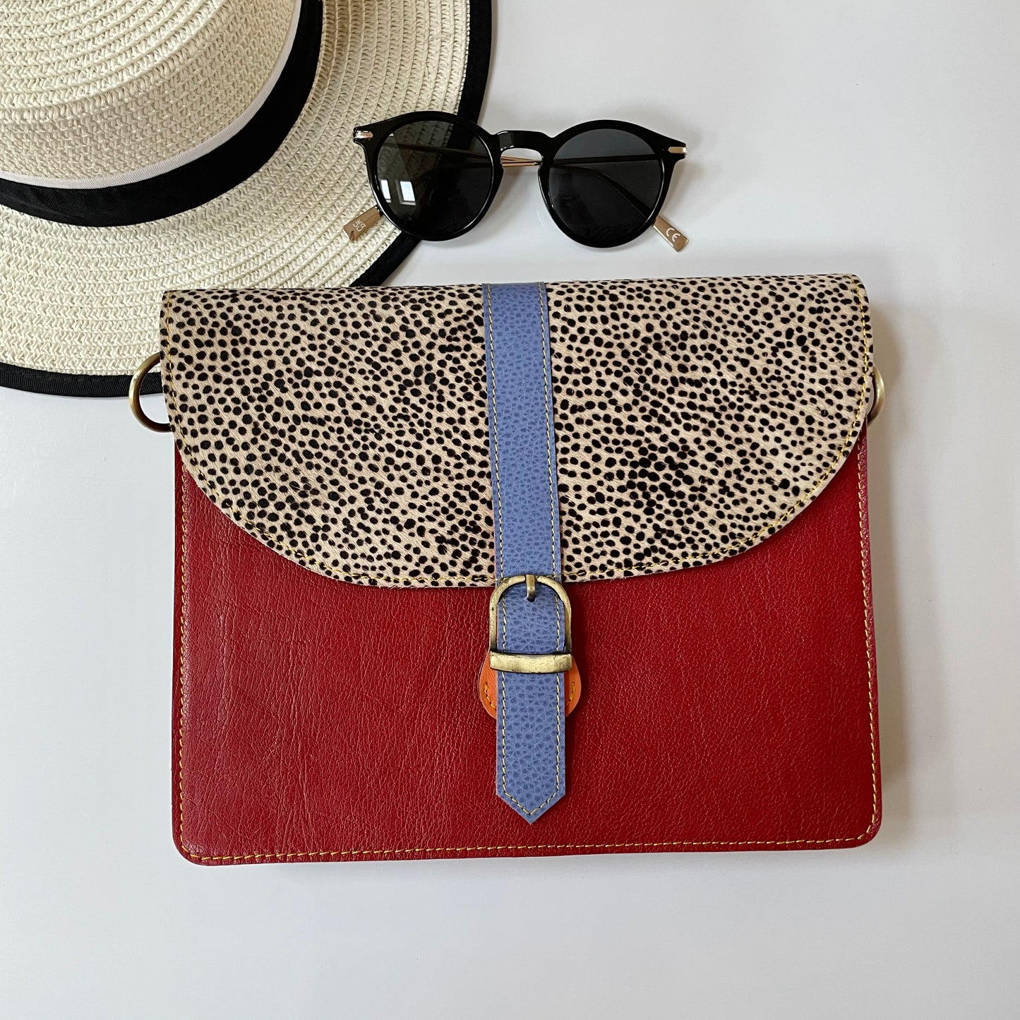 Nephele Bridget Bags Unique Handmade Recycled Sustainable Upcycled Leather
