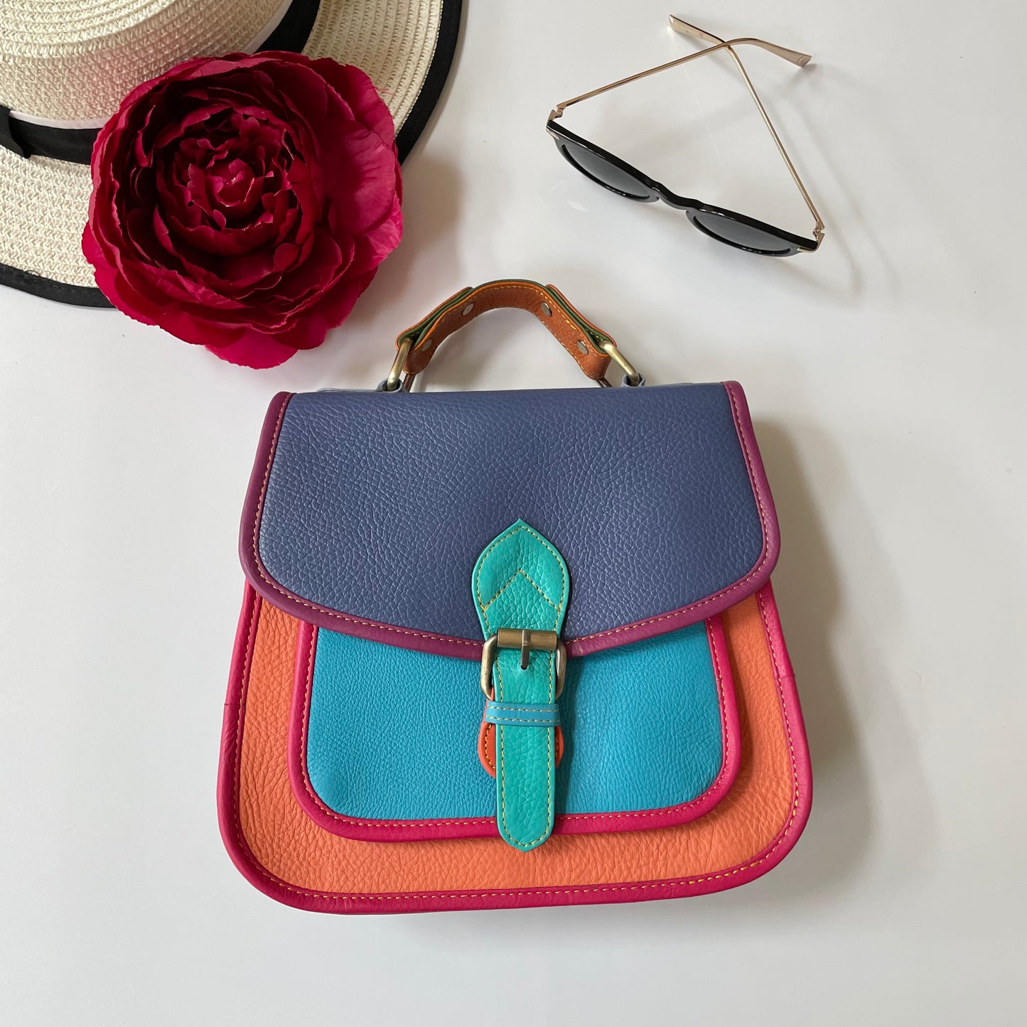 Nephele Lydia Bags Unique Handmade Recycled Sustainable Upcycled Leather