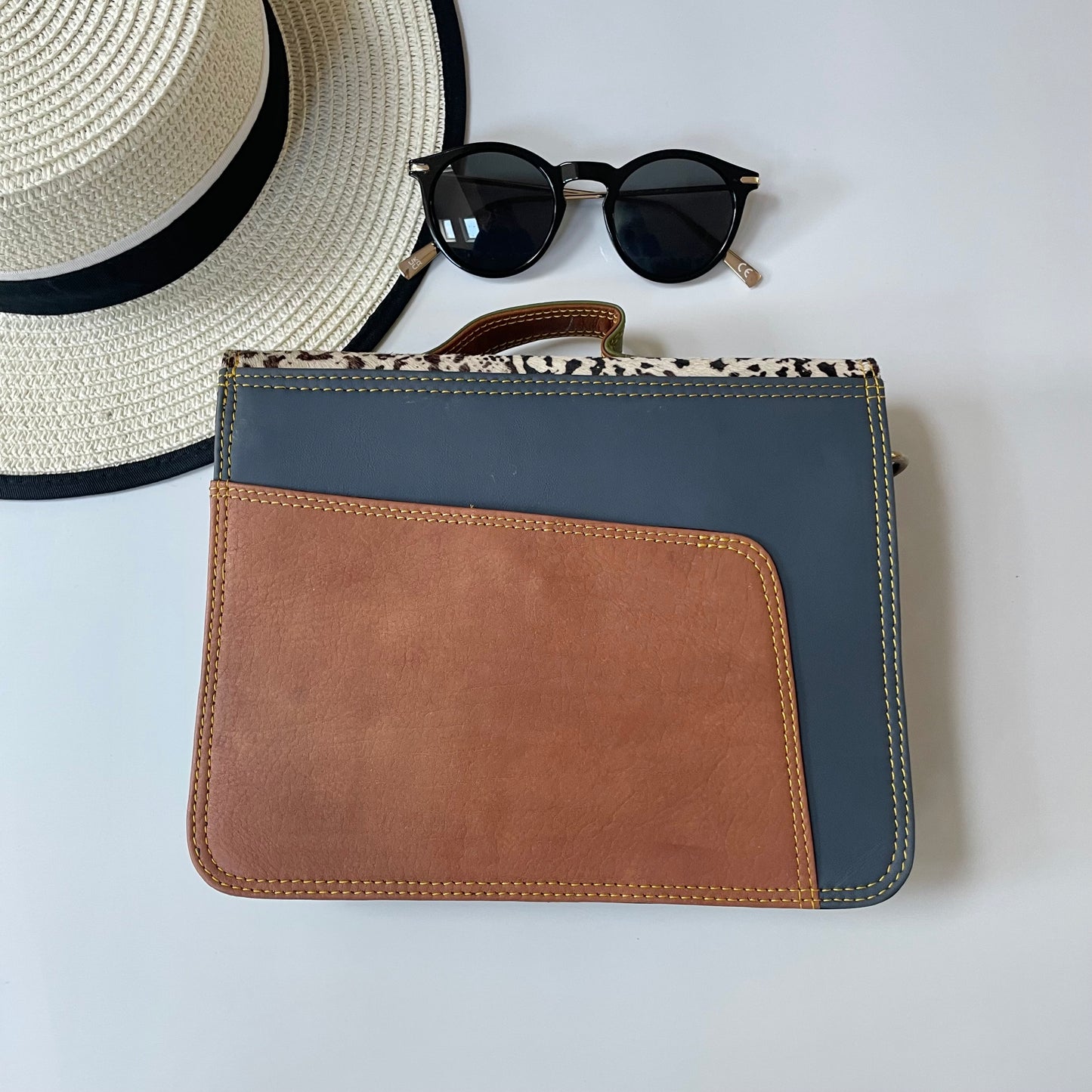 Nephele Hana Bags Unique Handmade Recycled Sustainable Upcycled Leather