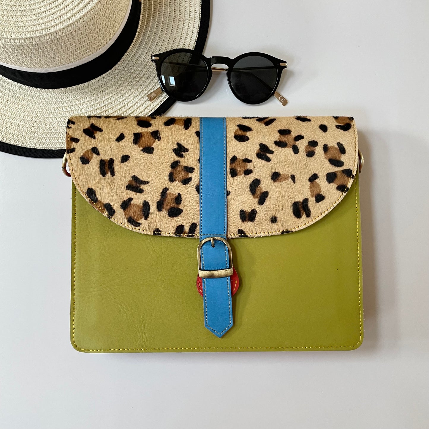 Nephele Bridget Bags Unique Handmade Recycled Sustainable Upcycled Leather