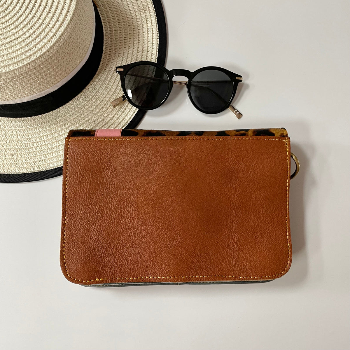 OUTLET Nephele Edna Bag Unique Handmade Recycled Sustainable Leather