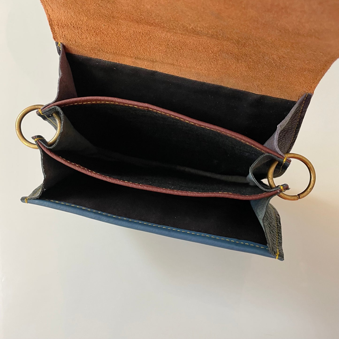 Nephele Amelia Bags Unique Handmade Recycled Sustainable Upcycled Leather