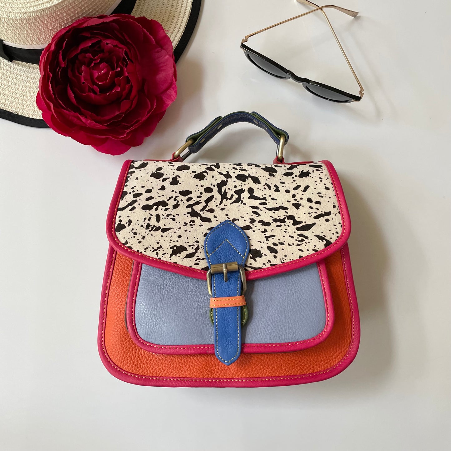 Nephele Lydia Bags Unique Handmade Recycled Sustainable Upcycled Leather
