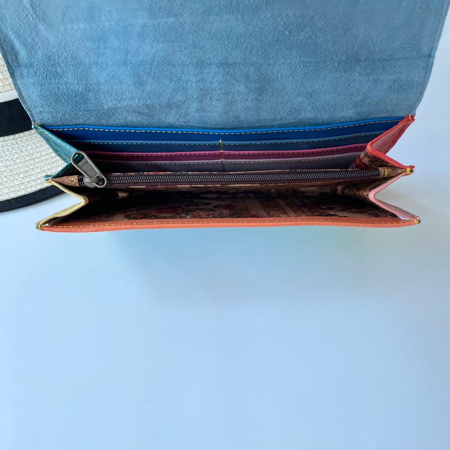 OUTLET Nephele Nellie Purse Unique Handmade Recycled Sustainable Leather