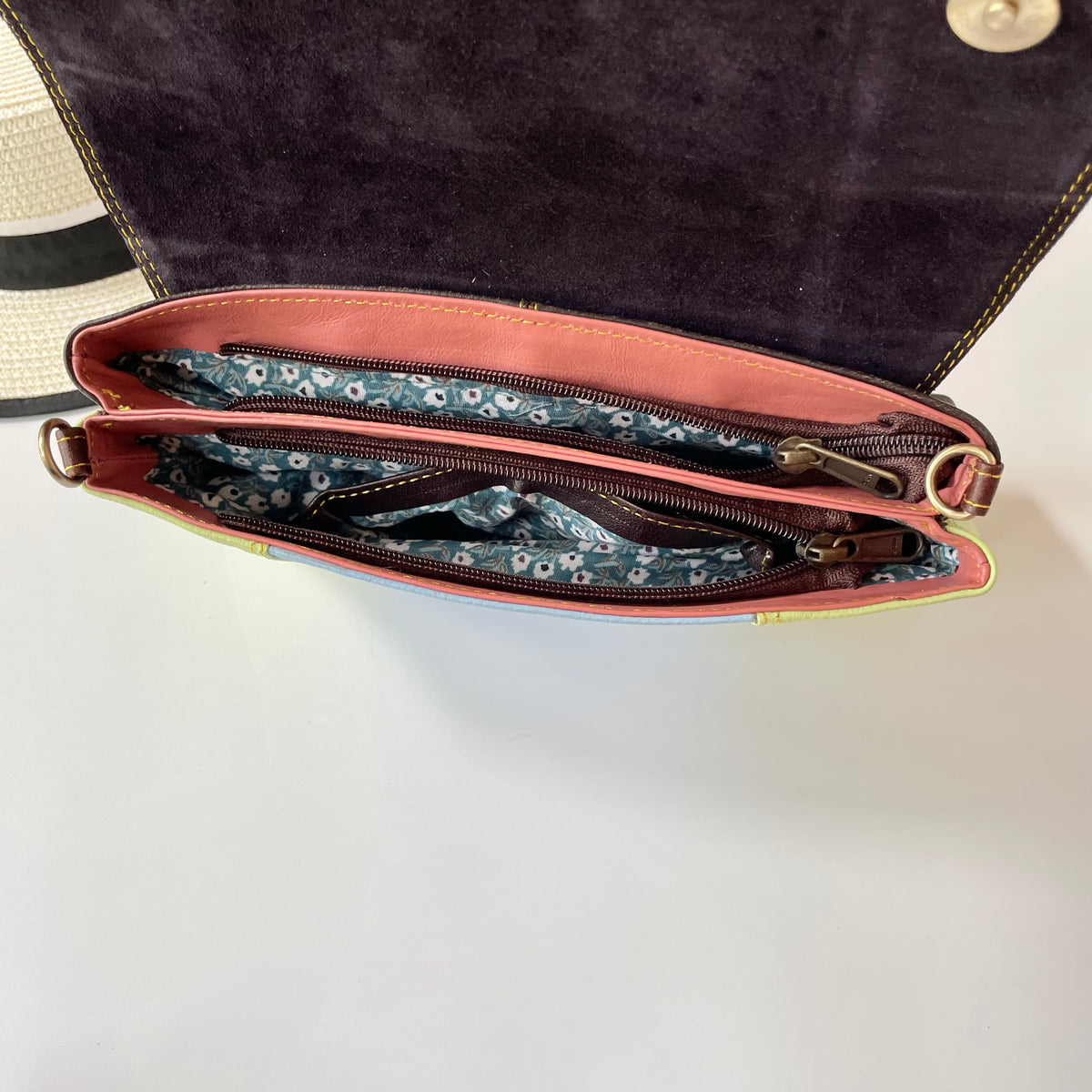 OUTLET Nephele Dorothy Bag Unique Handmade Recycled Sustainable Leather