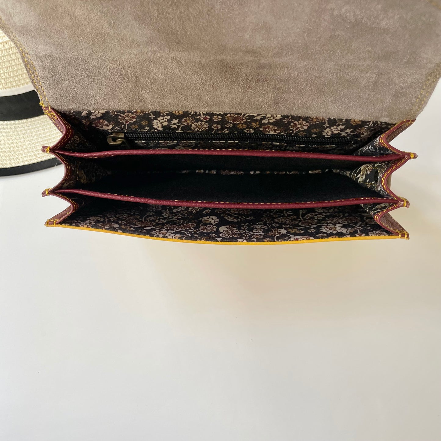 OUTLET Nephele Eadie Bag Unique Handmade Recycled Sustainable Leather