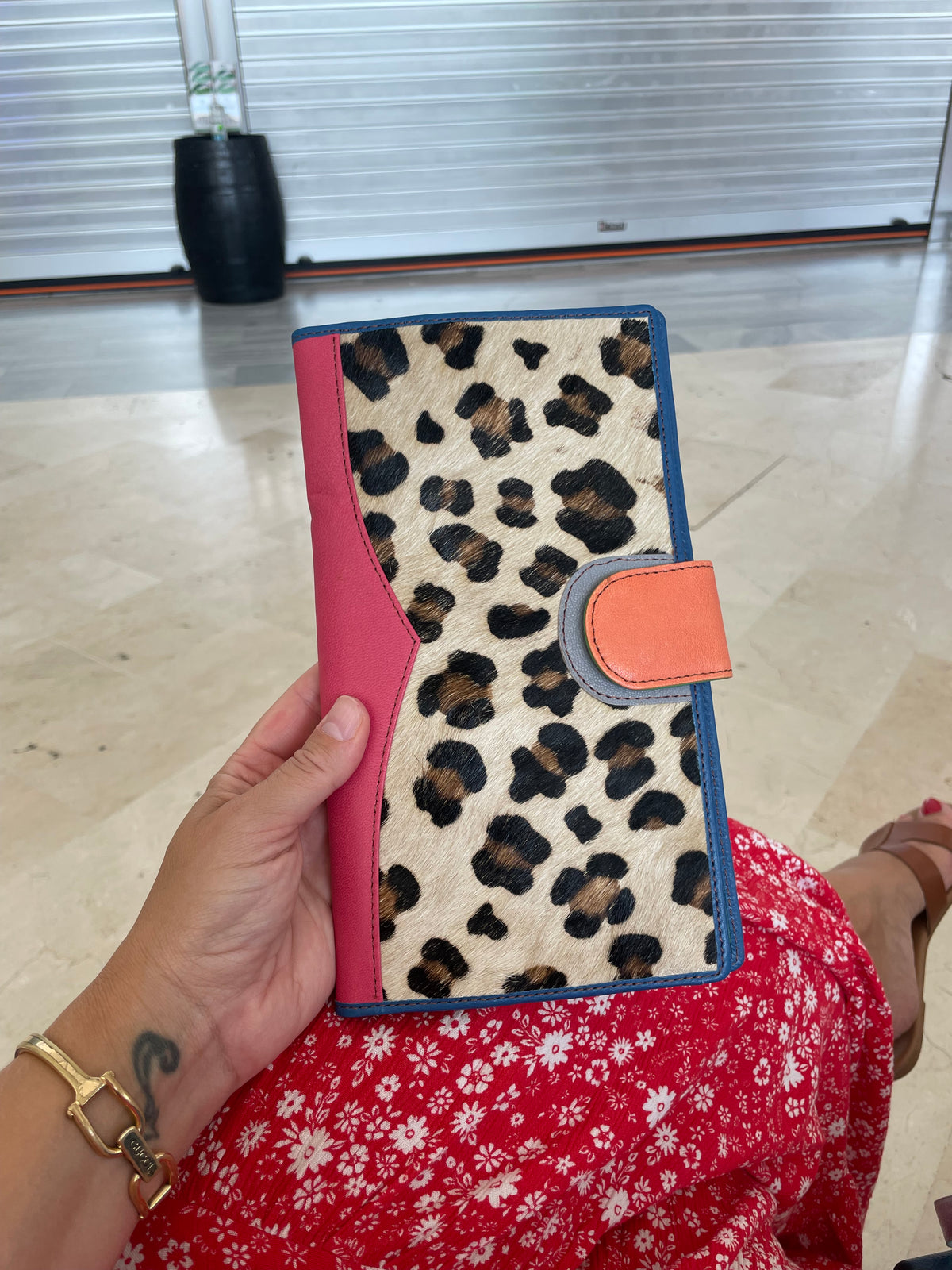 Nephele Eve Organiser Unique Handmade Upcycled Sustainable Leather