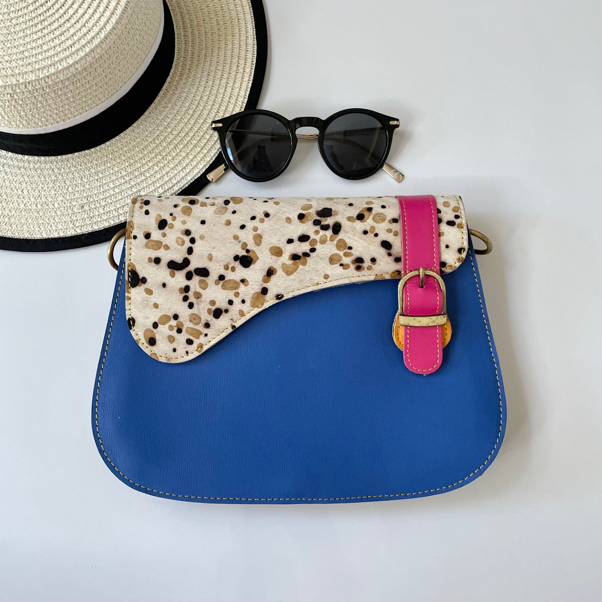 Nephele Darcy Bags Unique Handmade Upcycled Sustainable Leather