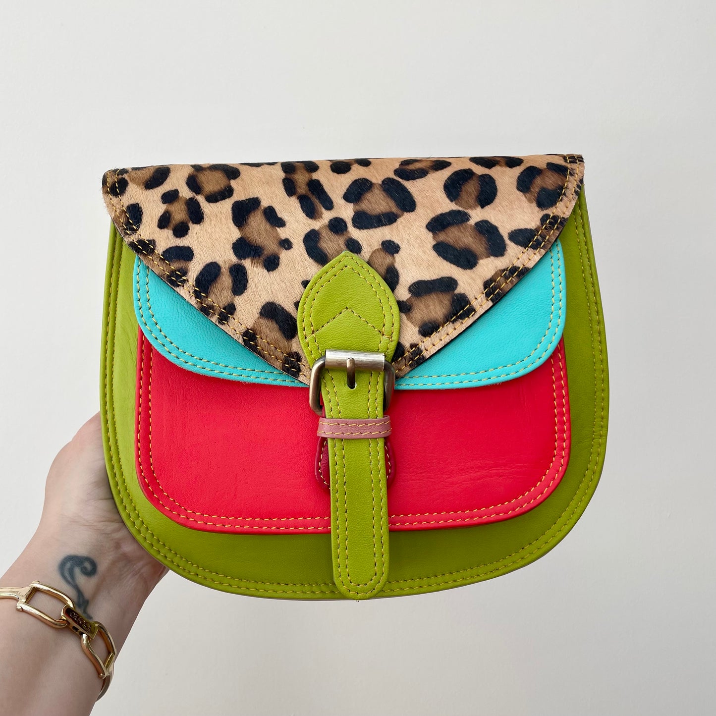 Nephele Ruby Bags Unique Handmade Recycled Sustainable Upcycled Leather