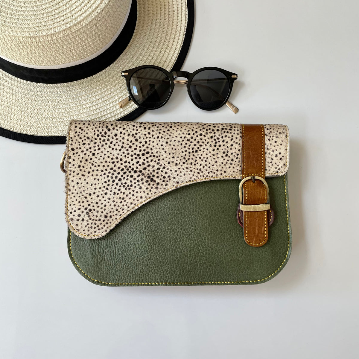 Nephele Grace Bags Unique Handmade Upcycled Sustainable Leather