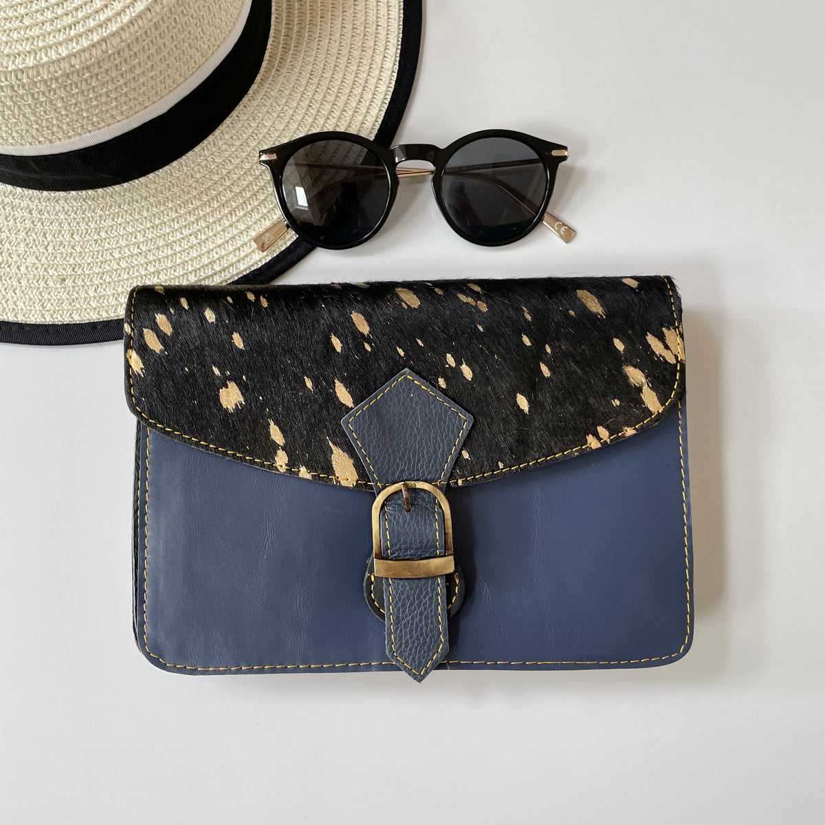 Nephele Nancy Bags Unique Handmade Upcycled Sustainable Leather
