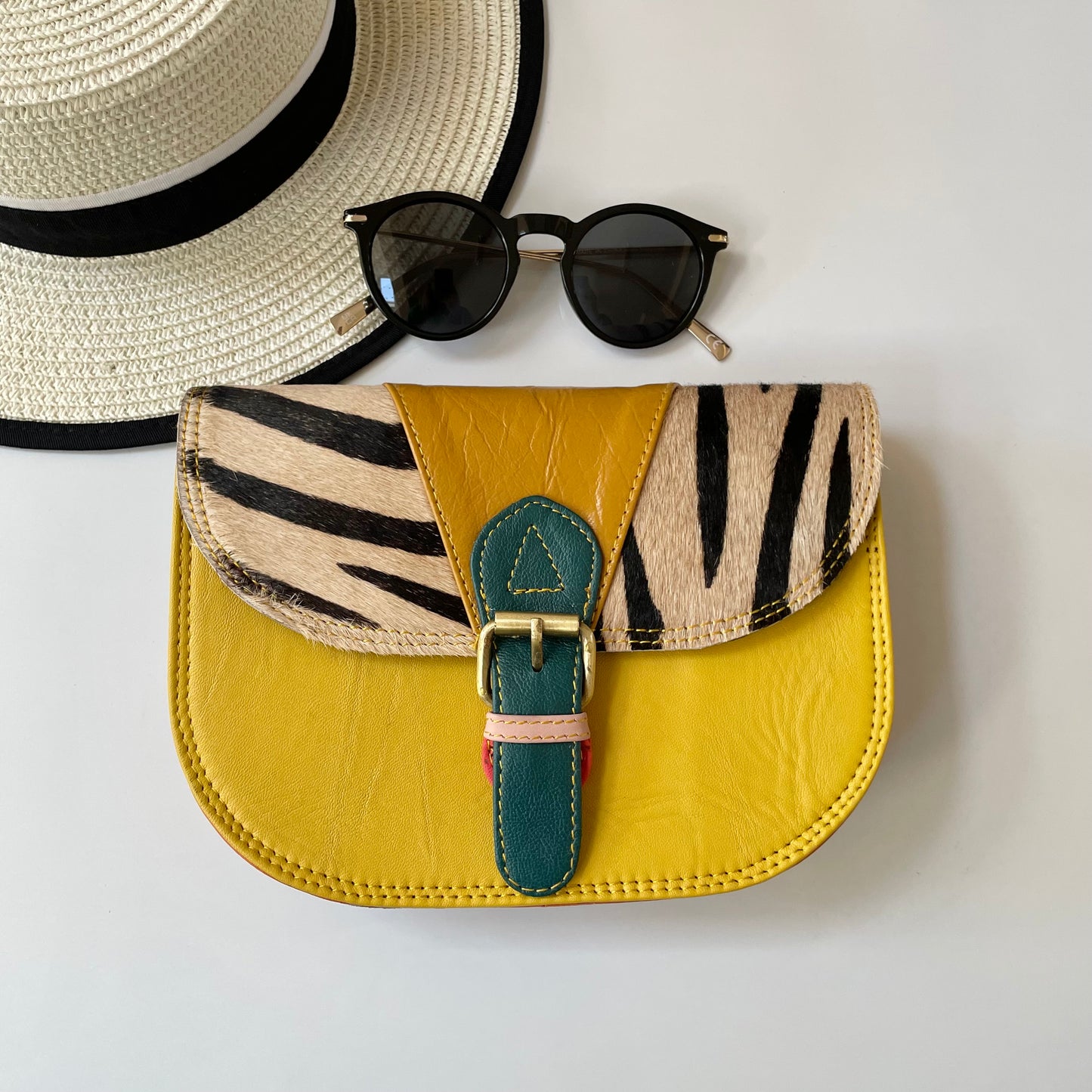 Nephele Jenny Bags Unique Handmade Recycled Sustainable Upcycled Leather