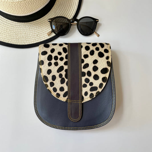 Nephele Margot Bags Unique Handmade Upcycled Sustainable Leather