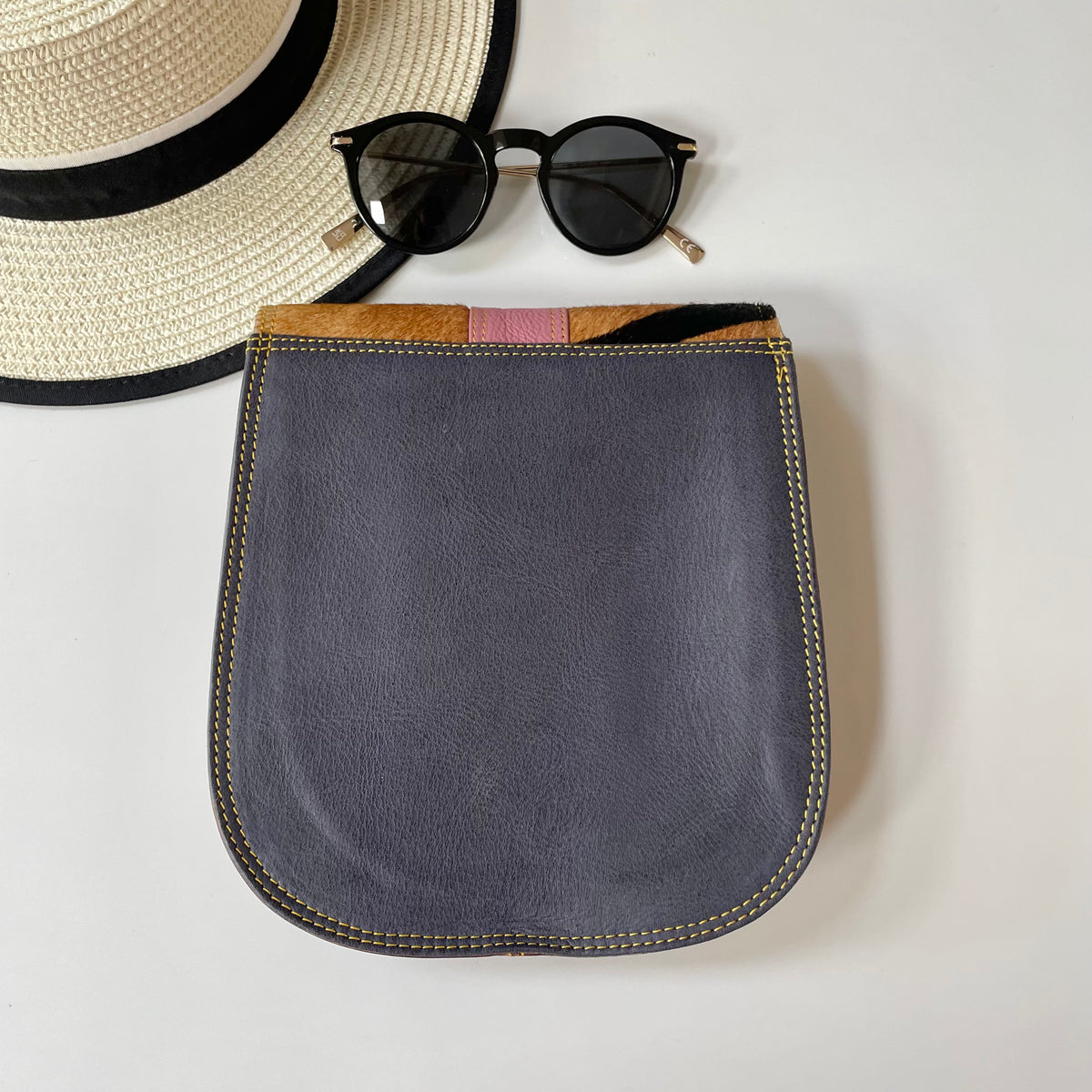 OUTLET Nephele Margot Bag Unique Handmade Recycled Sustainable Leather