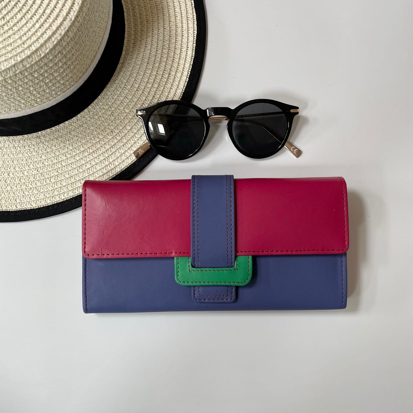 Nephele Diana Purses Unique Handmade Recycled Sustainable Upcycled Leather