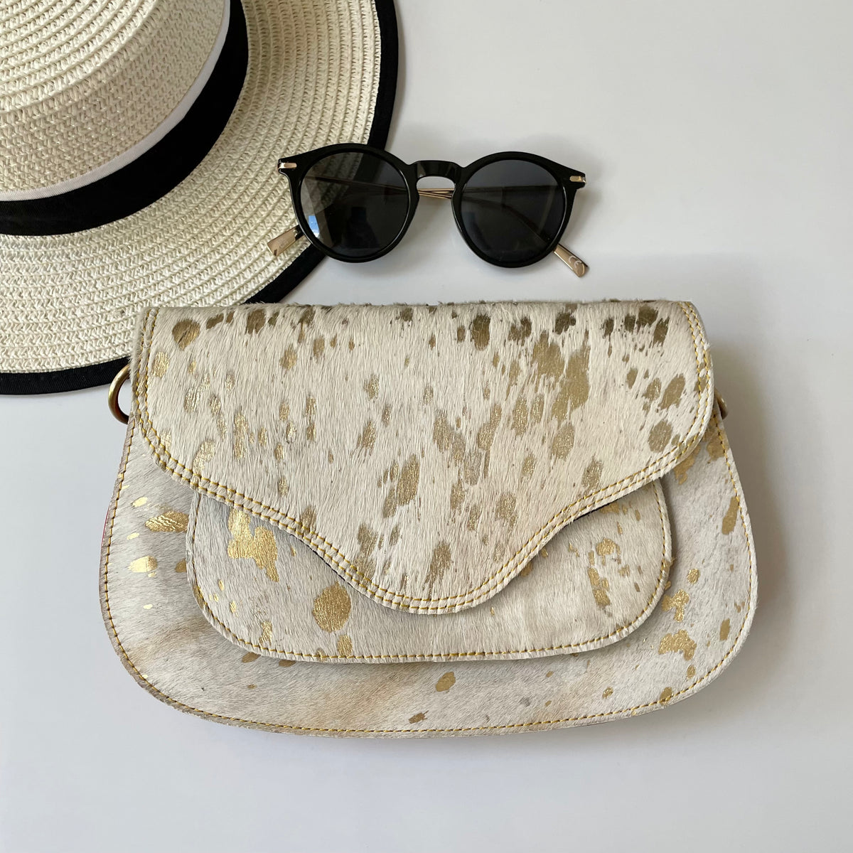 NEW Nephele Poppy Bags Unique Handmade Upcycled Sustainable Leather
