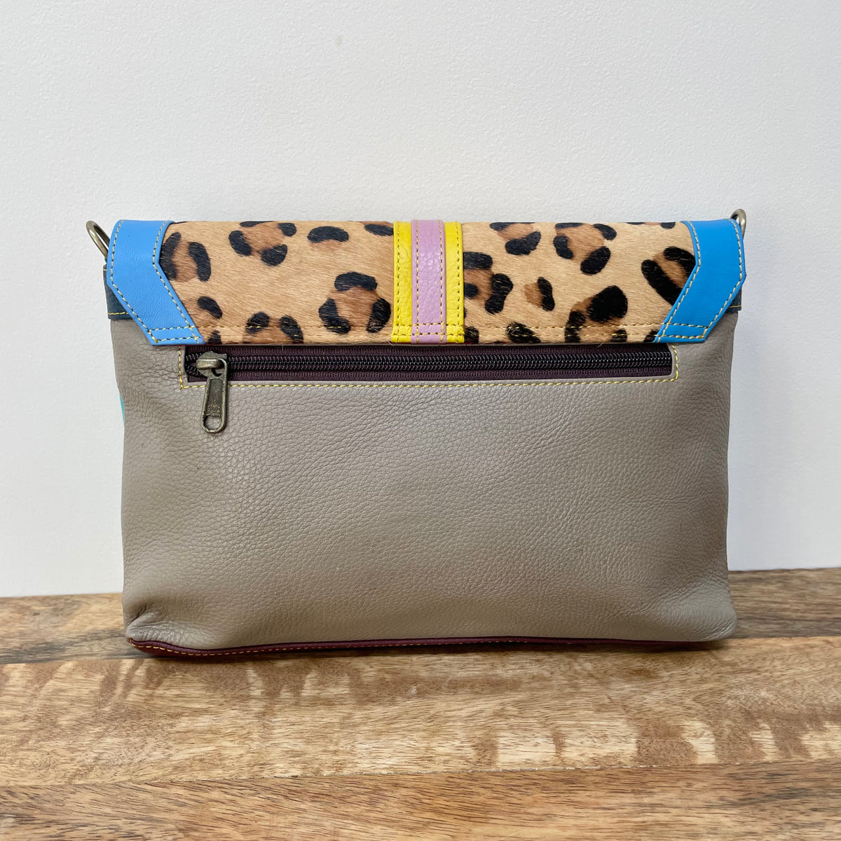 OUTLET Nephele Hattie Bag Unique Handmade Recycled Sustainable Leather