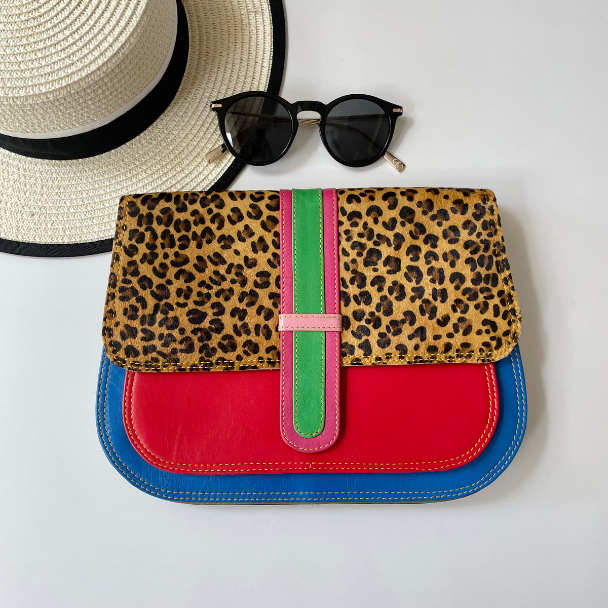 Nephele Vanessa Bags Unique Handmade Upcycled Sustainable Leather